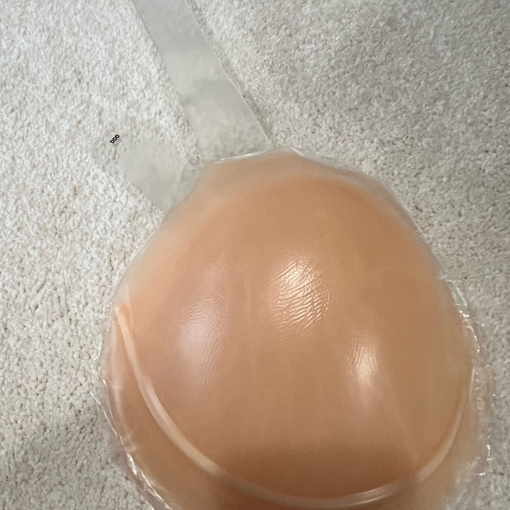 2 sets Adhesive Silicone Lift Bra Reusable, Bra with Strap for Backless Dress